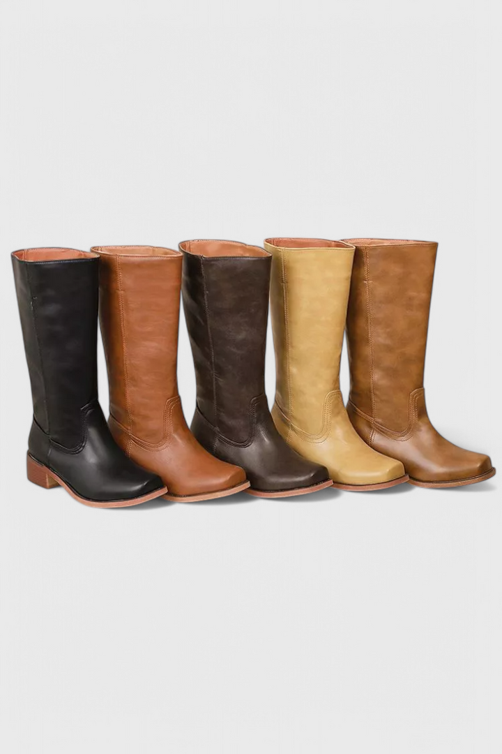 Kniehoch Winterstiefel Damen | Klassisch