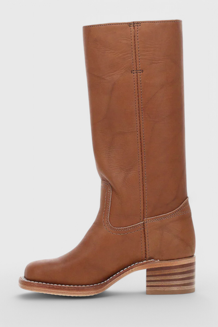 Kniehoch Winterstiefel Damen | Klassisch