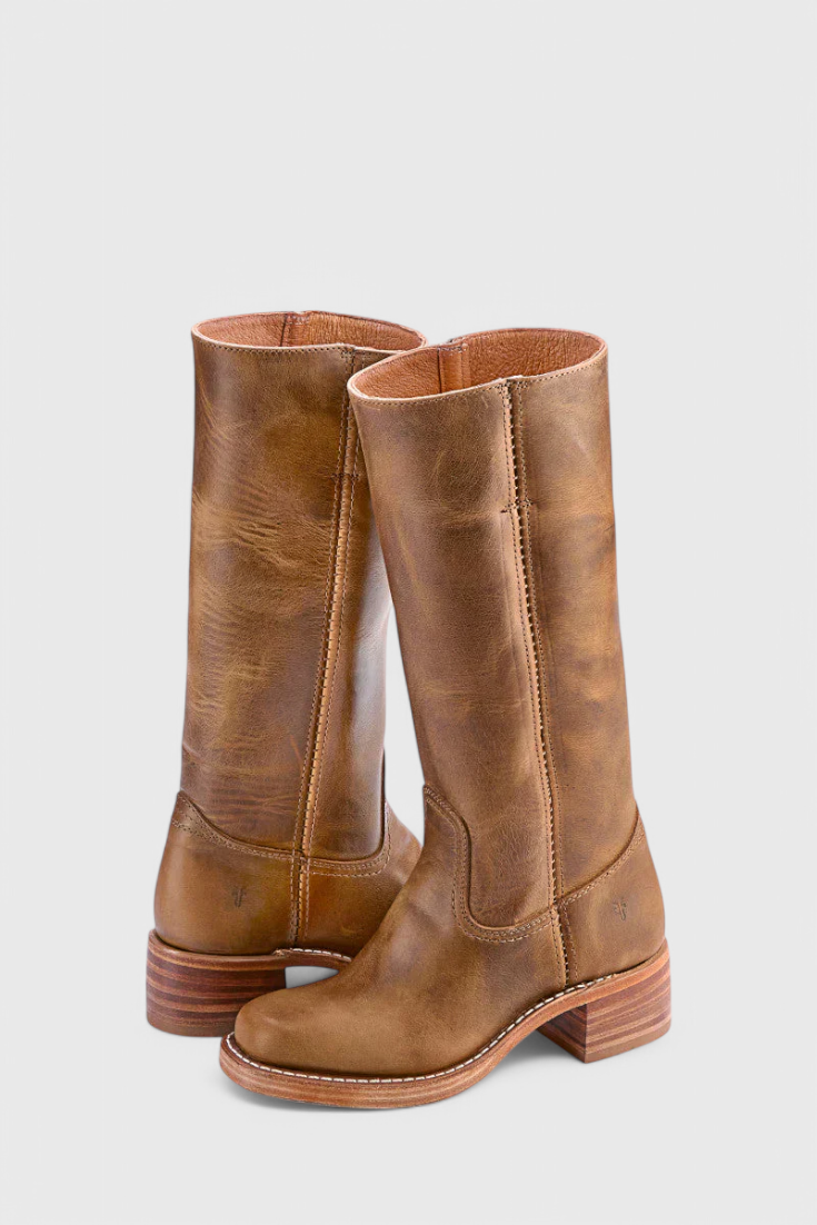 Kniehoch Winterstiefel Damen | Klassisch