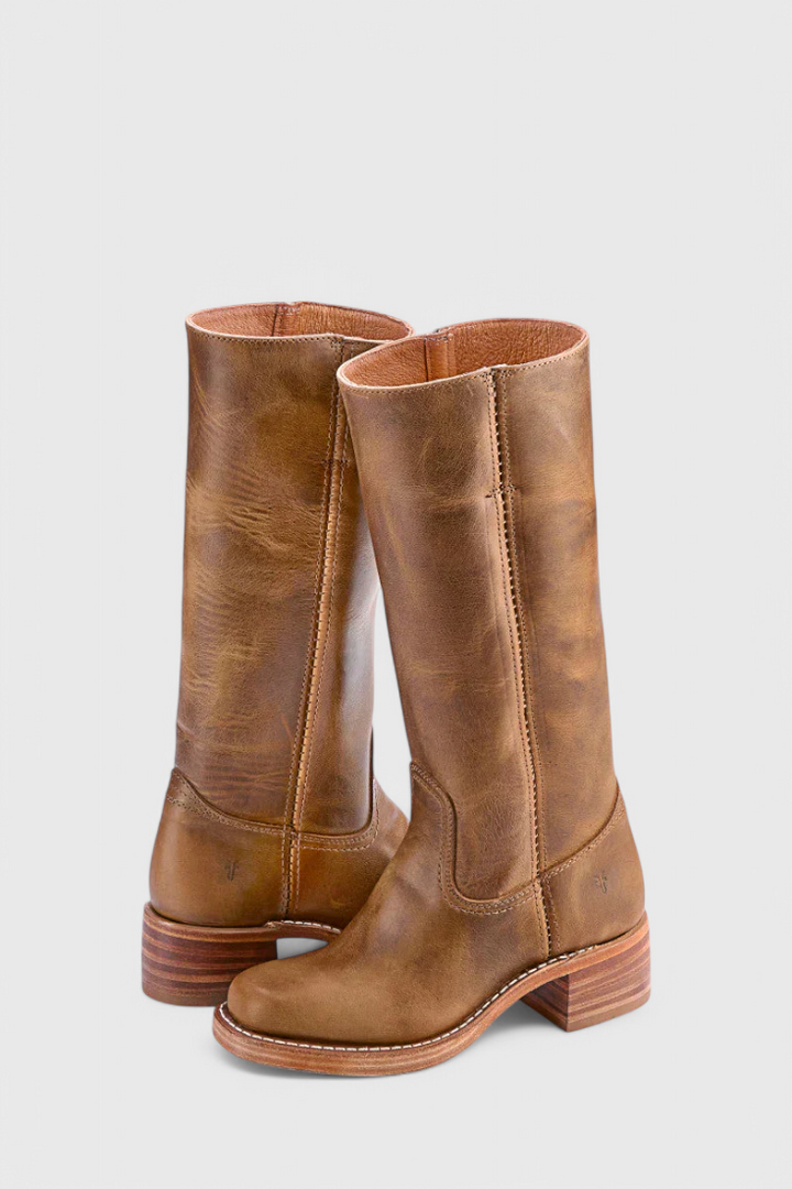 Kniehoch Winterstiefel Damen | Klassisch
