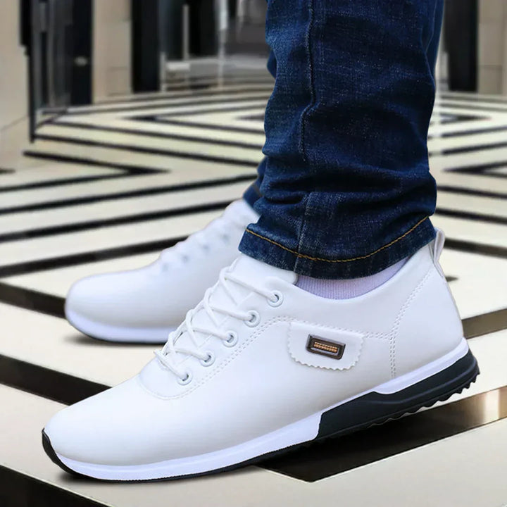 Herren Stilvolle Turnschuhe mit Schnürung | Bequem