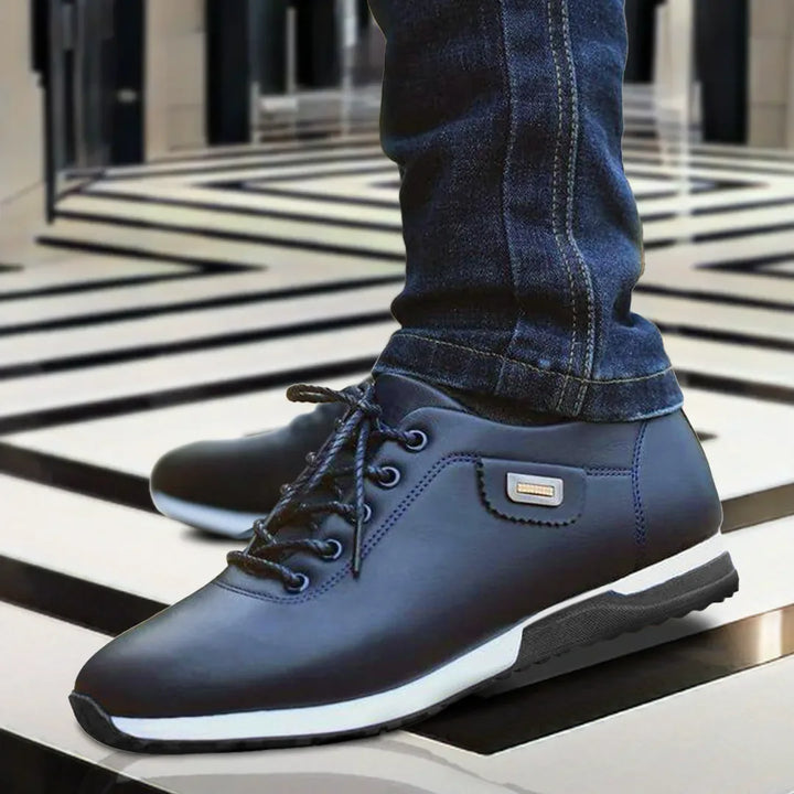 Herren Stilvolle Turnschuhe mit Schnürung | Bequem