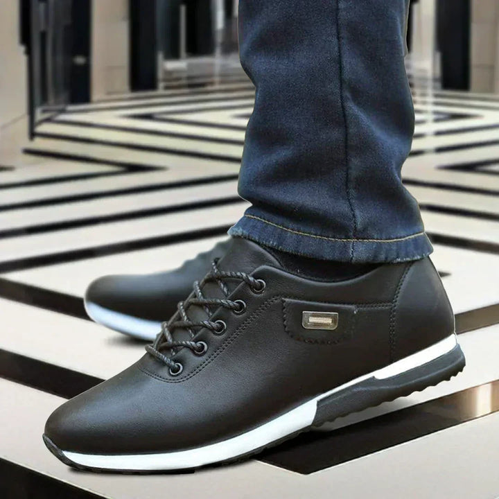 Herren Stilvolle Turnschuhe mit Schnürung | Bequem
