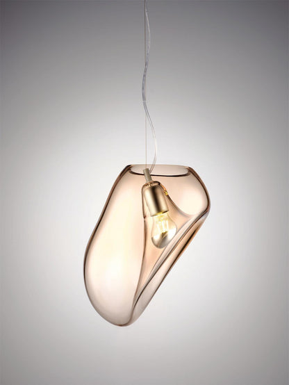Water Drop - Pendellampe mit Dekorativ Belysning Elementen als kreatives Dekorationselement
