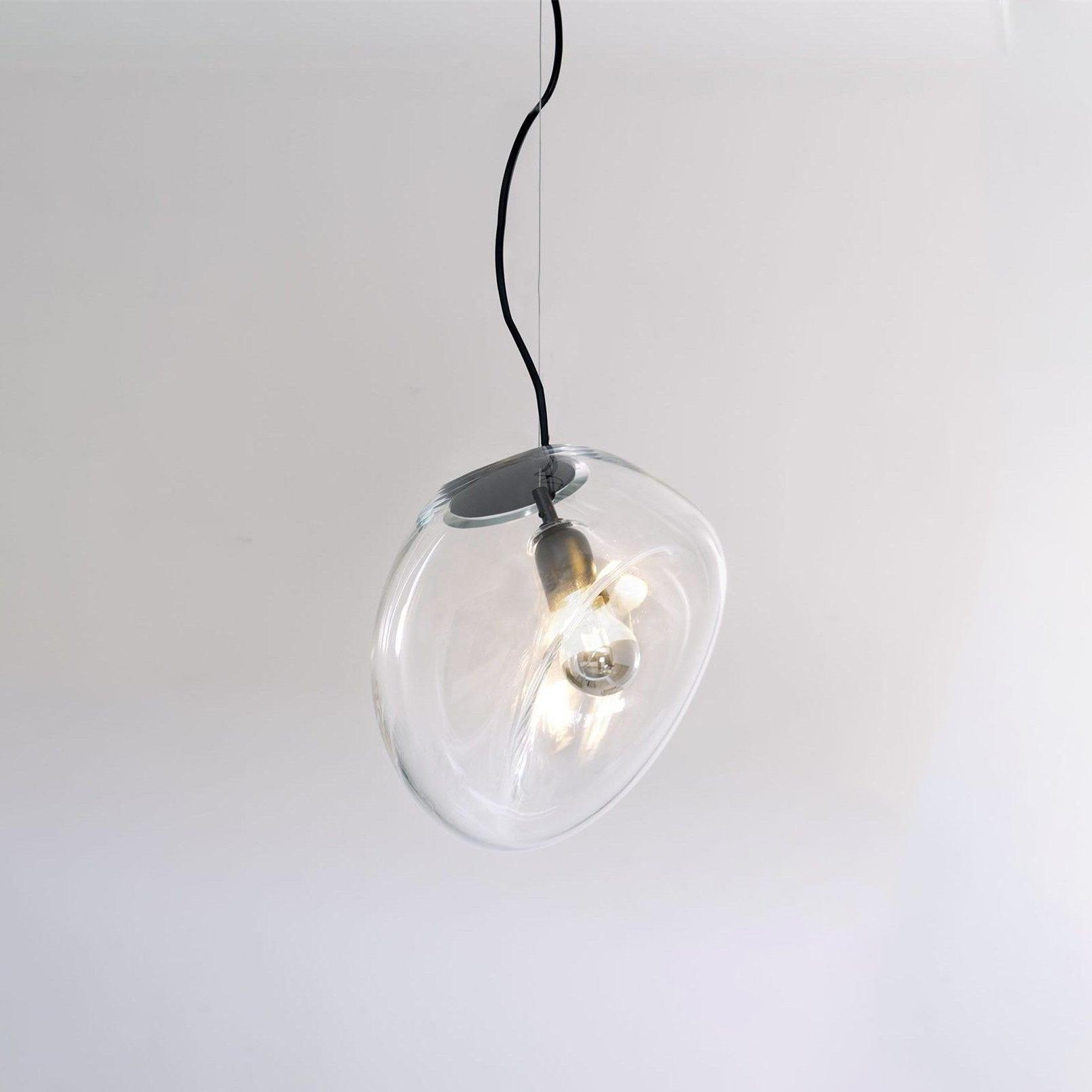 Water Drop - Pendellampe mit Dekorativ Belysning Elementen als modernes Lichtdesign
