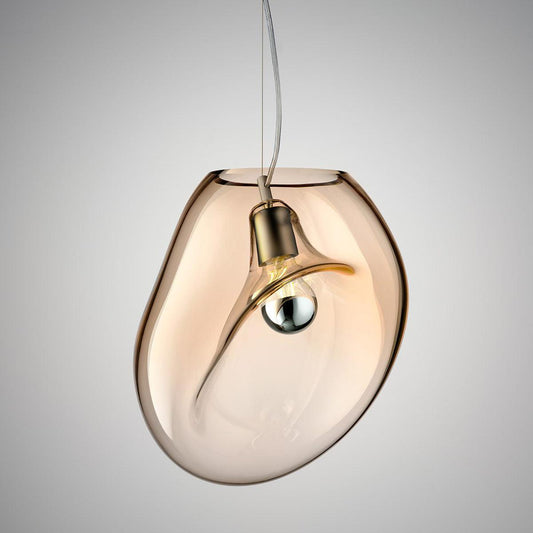 Water Drop - Pendellampe mit Dekorativ Belysning Elementen für stilvolle Innenbeleuchtung
