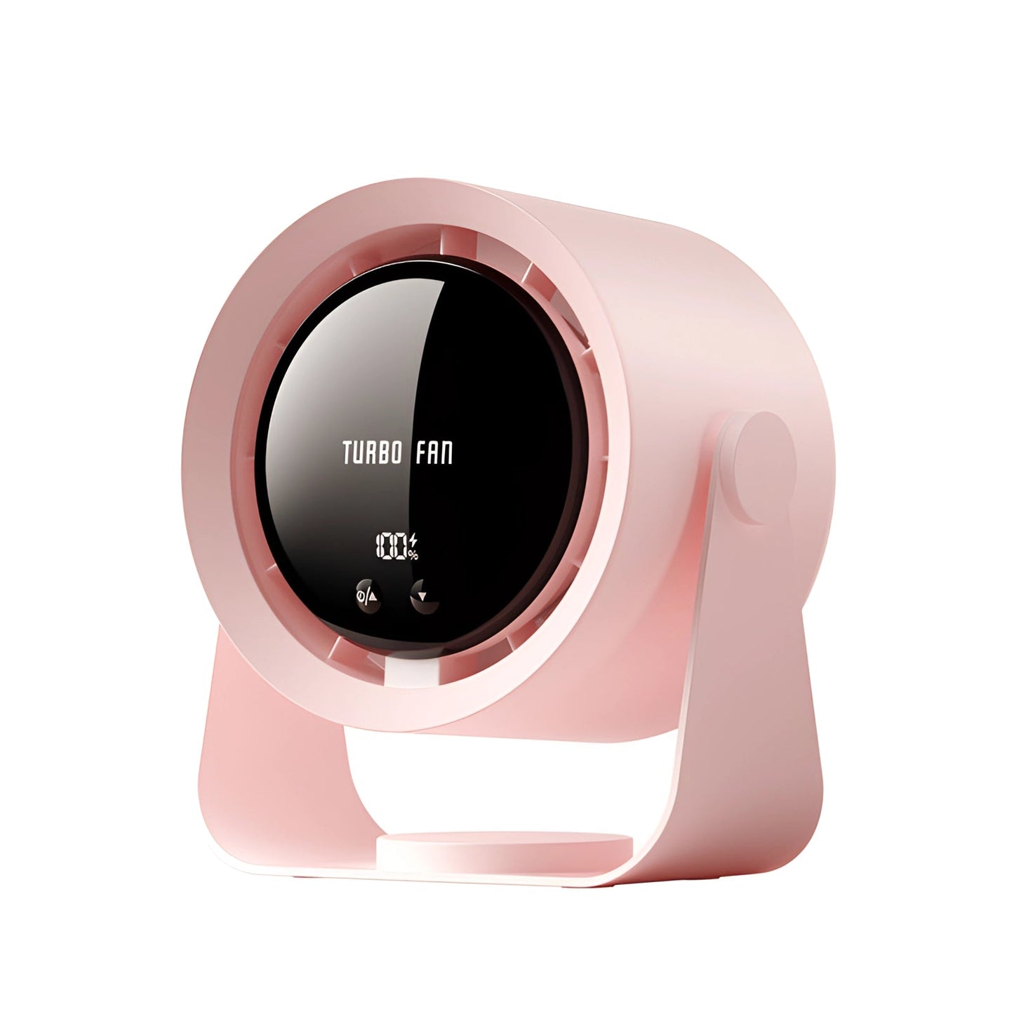 AeroBrise | Kompakter Bladloser Ventilator | Weiß