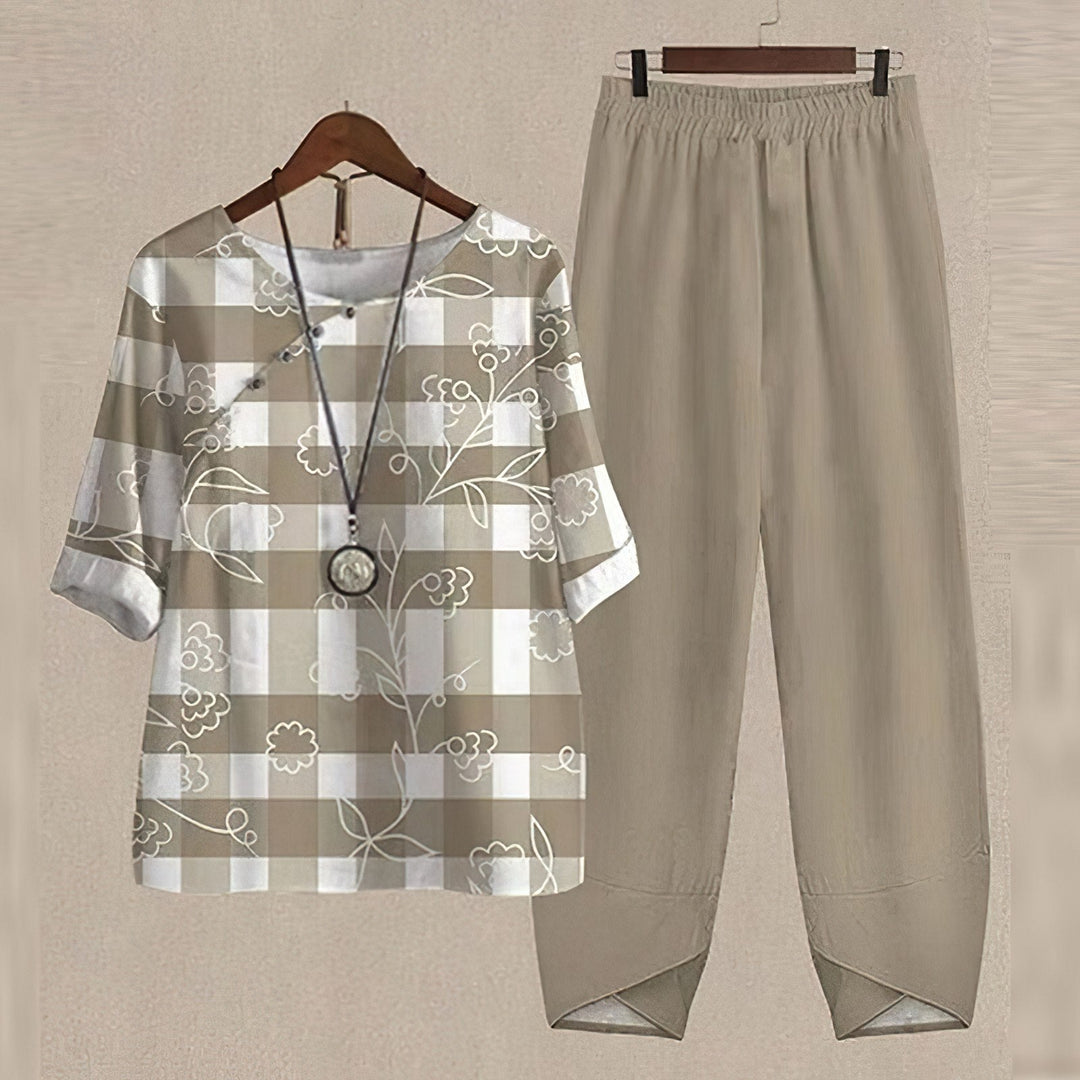 Sommer Set für Damen | Zweiteiliges