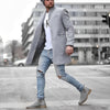 Warmer Trenchcoat Für Den Winter Für Herren | Lang