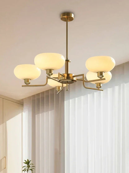 VintageGlow - Elegante Bauhaus-Deckenleuchte