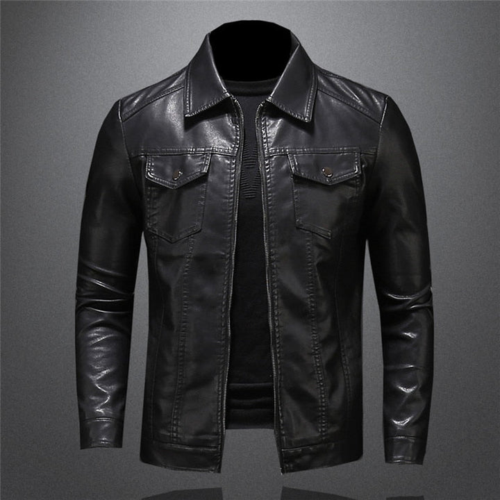 Herren Stilvoll Jacke | Reißverschluss