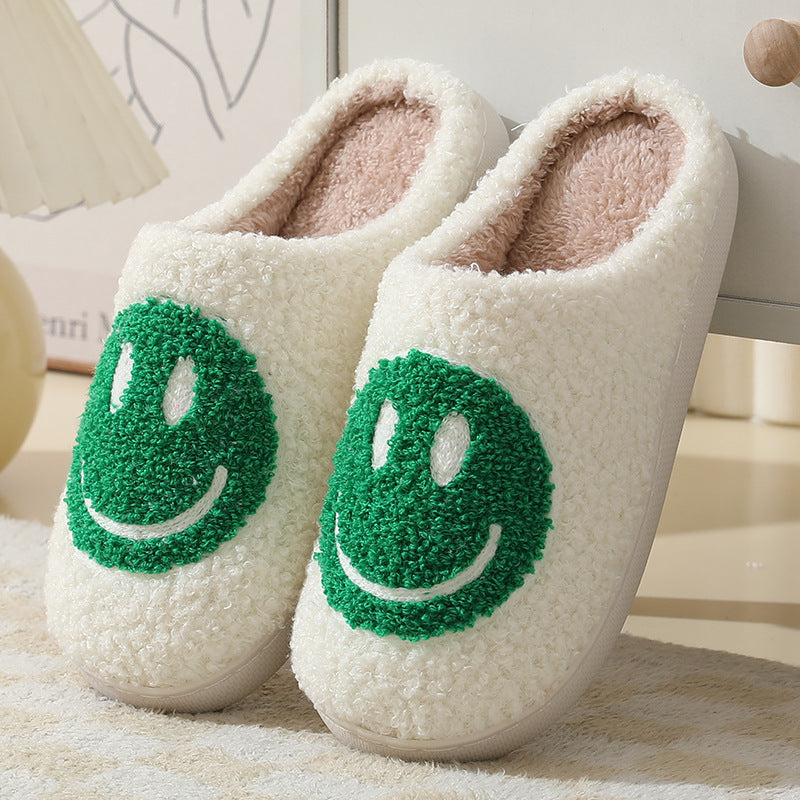 Unisex Smiley Gesicht weiche Hausschuhe | Innen