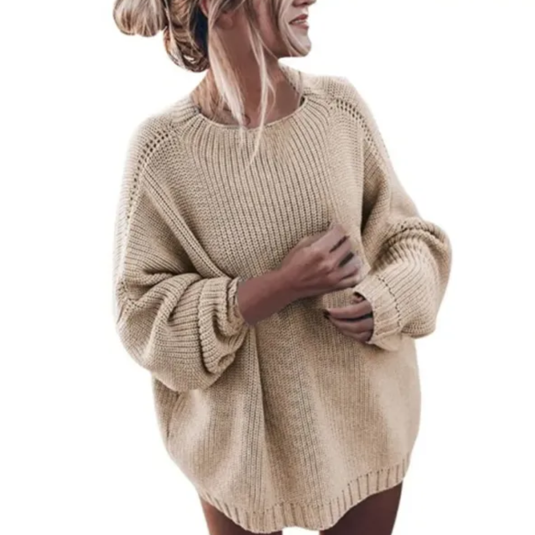 Damen Strick Pullover in Übergröße | Warme