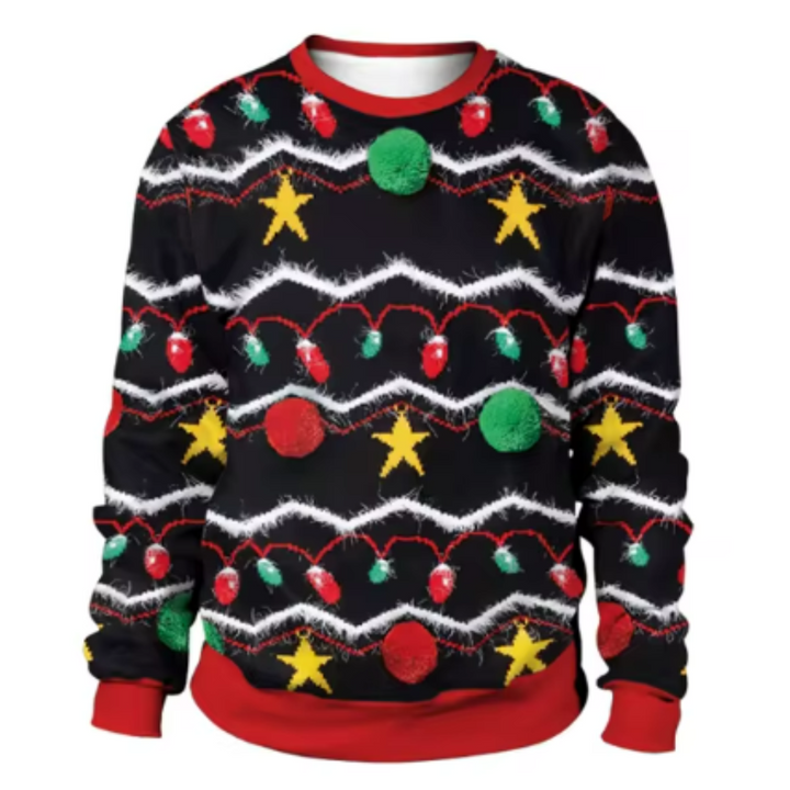 Ugly Xmas Pullover Unisex | Lustiges 3D