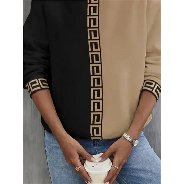 Damen Warmer Rundhalsausschnitt Pullover | Winter