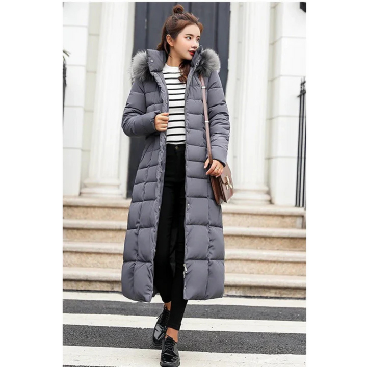 Damen Gesteppt Parka | Winter