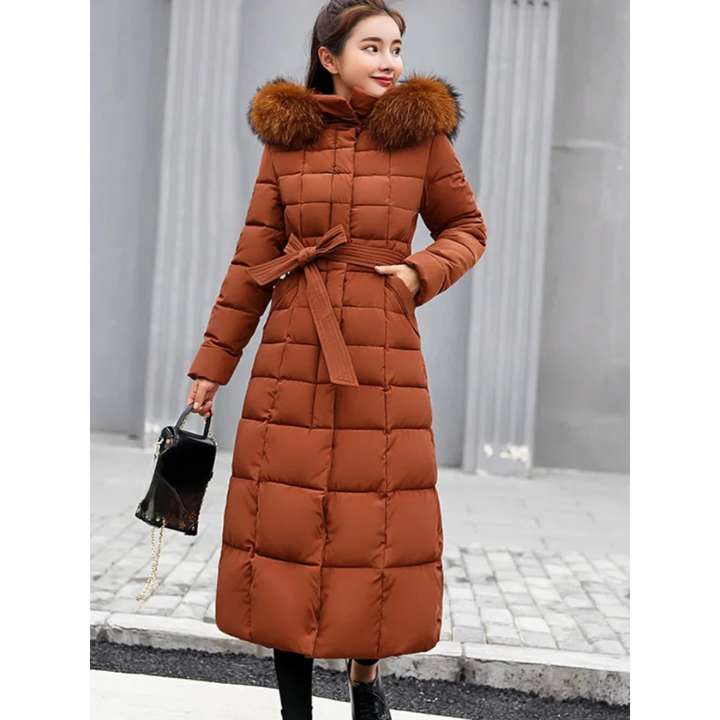 Damen Gesteppt Parka | Winter