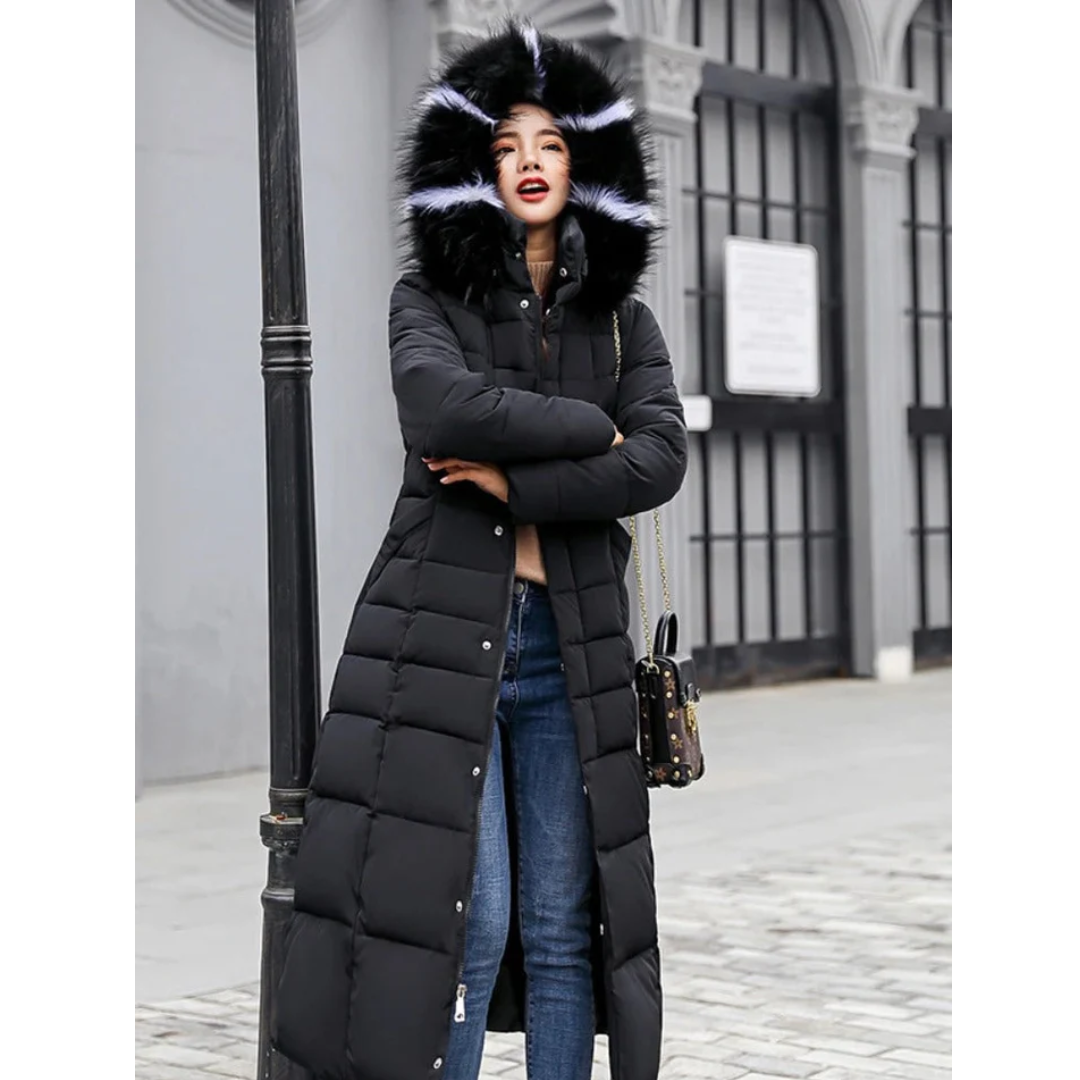 Damen Gesteppt Parka | Winter