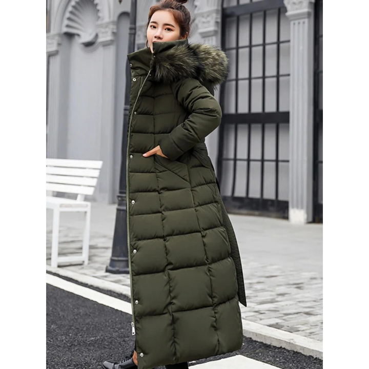 Damen Gesteppt Parka | Winter