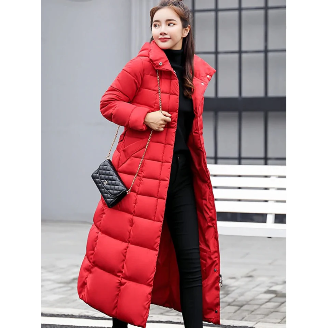 Damen Gesteppt Parka | Winter
