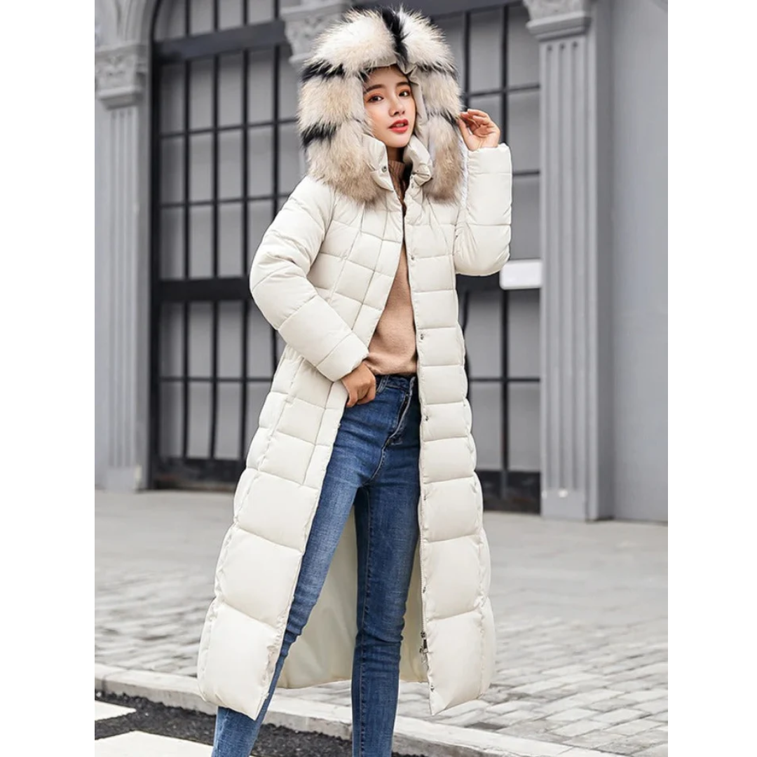 Damen Gesteppt Parka | Winter