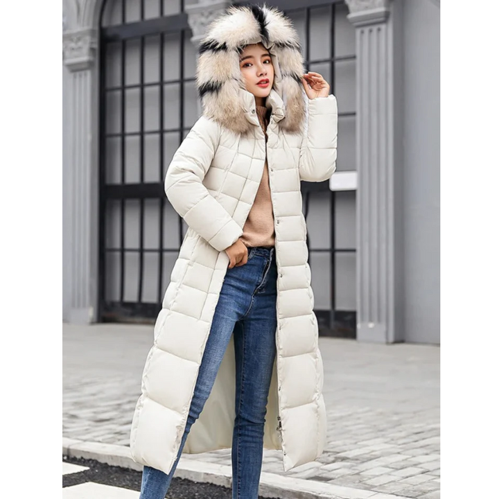 Damen Gesteppt Parka | Winter