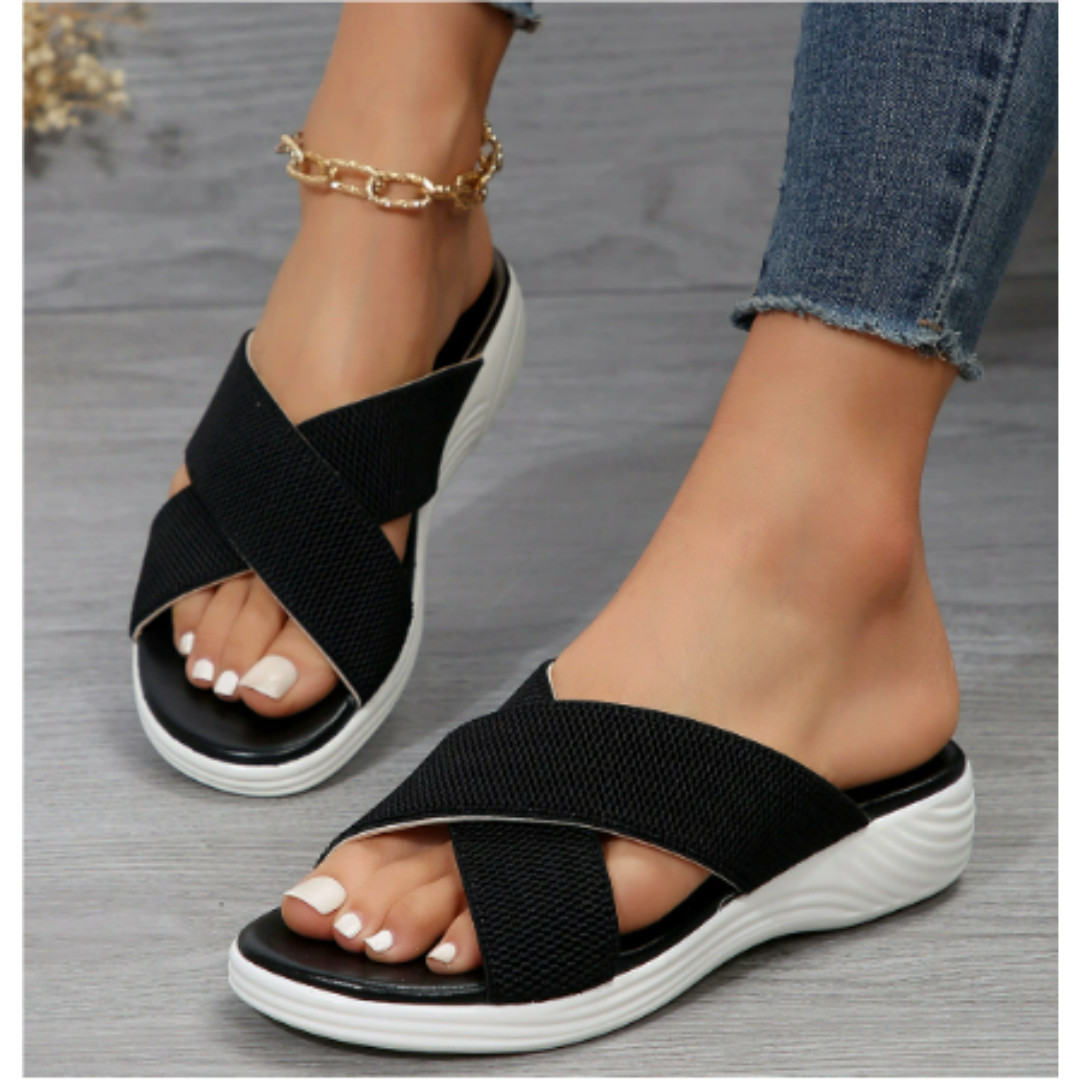 Modische Damen Sandalen | Bequem