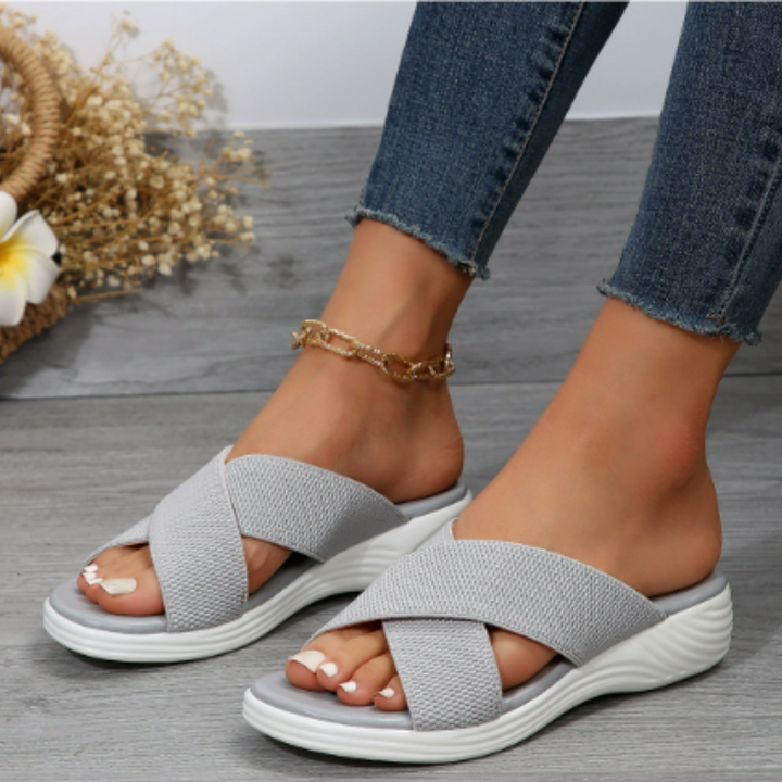 Modische Damen Sandalen | Bequem