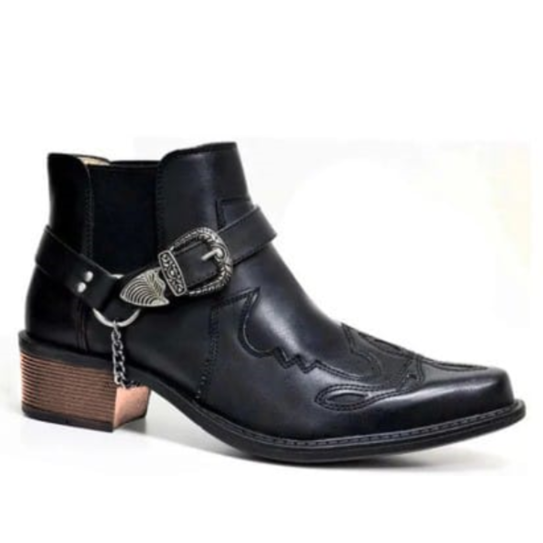 Herren Cowboy Stiefeletten | Western-Stil