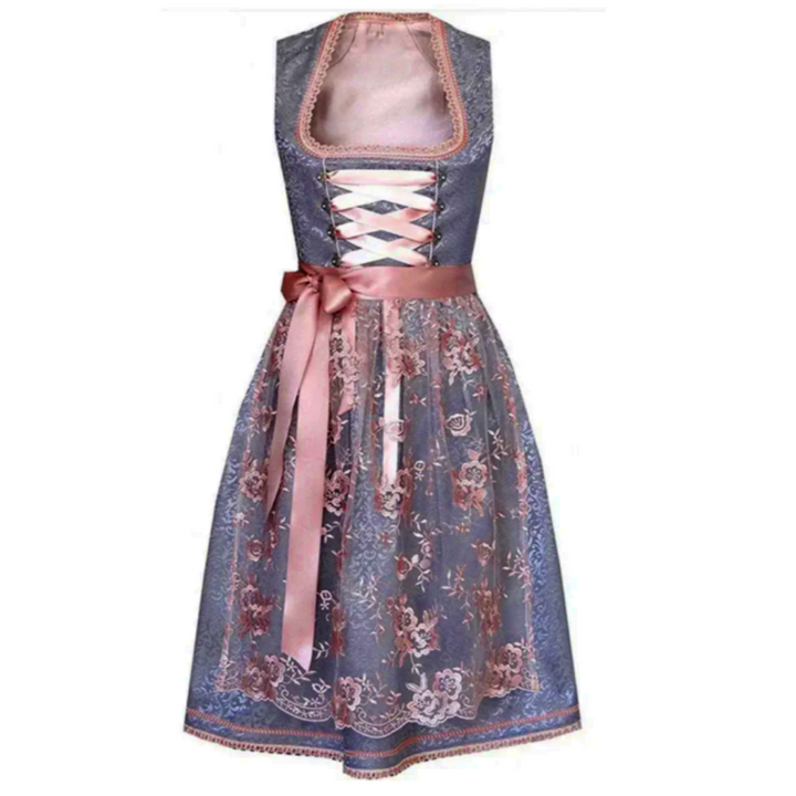 Traditionelles Oktoberfest-Dirndlkleid für Damen