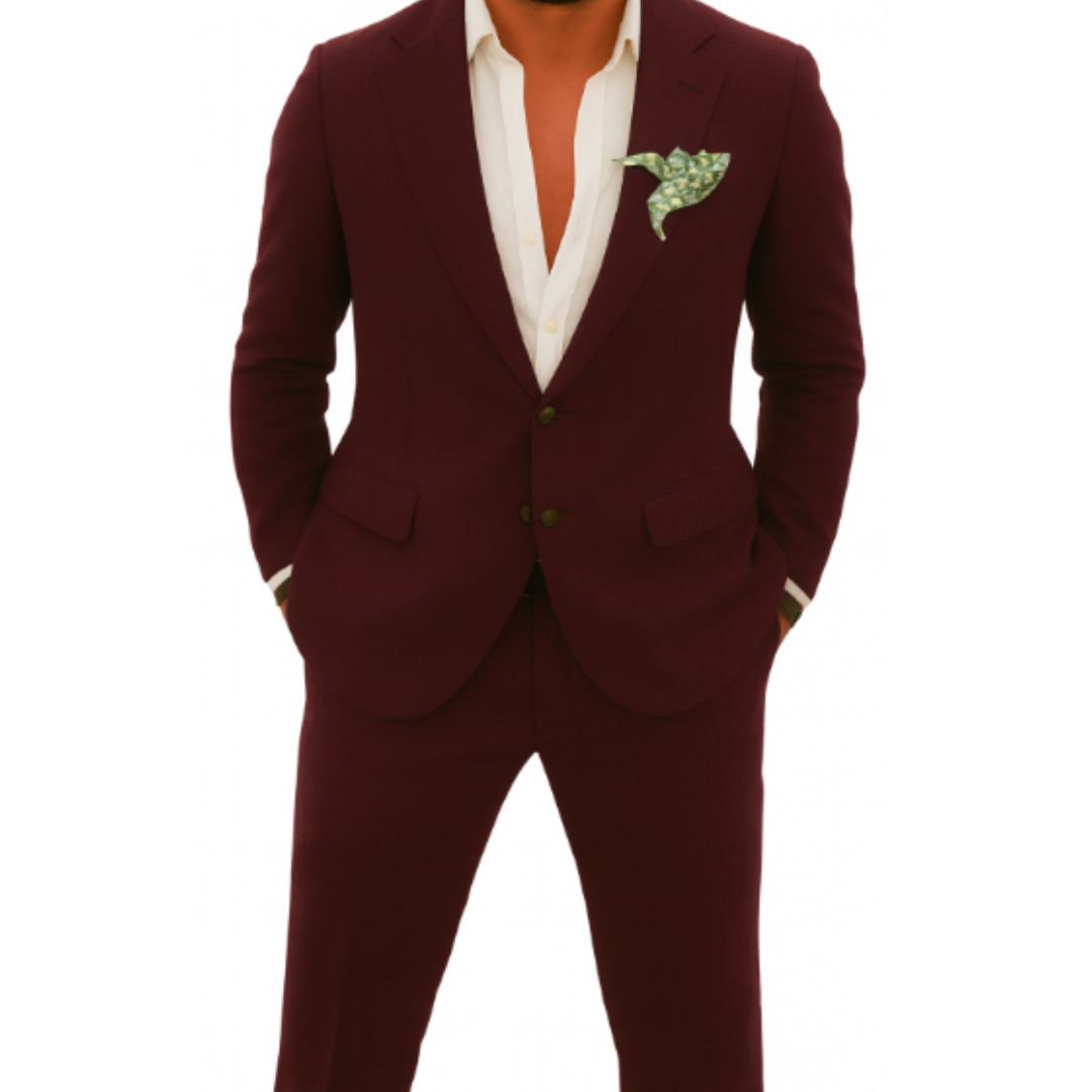 Herren Leicht 2-Teiler Hochzeitsgast Anzug Set | Moderne