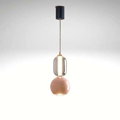 LichtPerle Hängeleuchte Feines Design – moderne Hängeleuchte mit feinem Design von LichtPerle für ein harmonisches Raumgefühl.