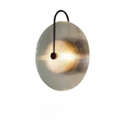 GlowDisk – Wandlampe, die Eleganz und einzigartiges Design kombiniert.