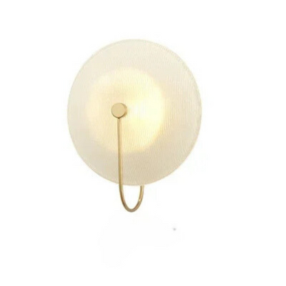 GlowDisk Wandlampe – einzigartiges Design für ein harmonisches Wohnambiente.