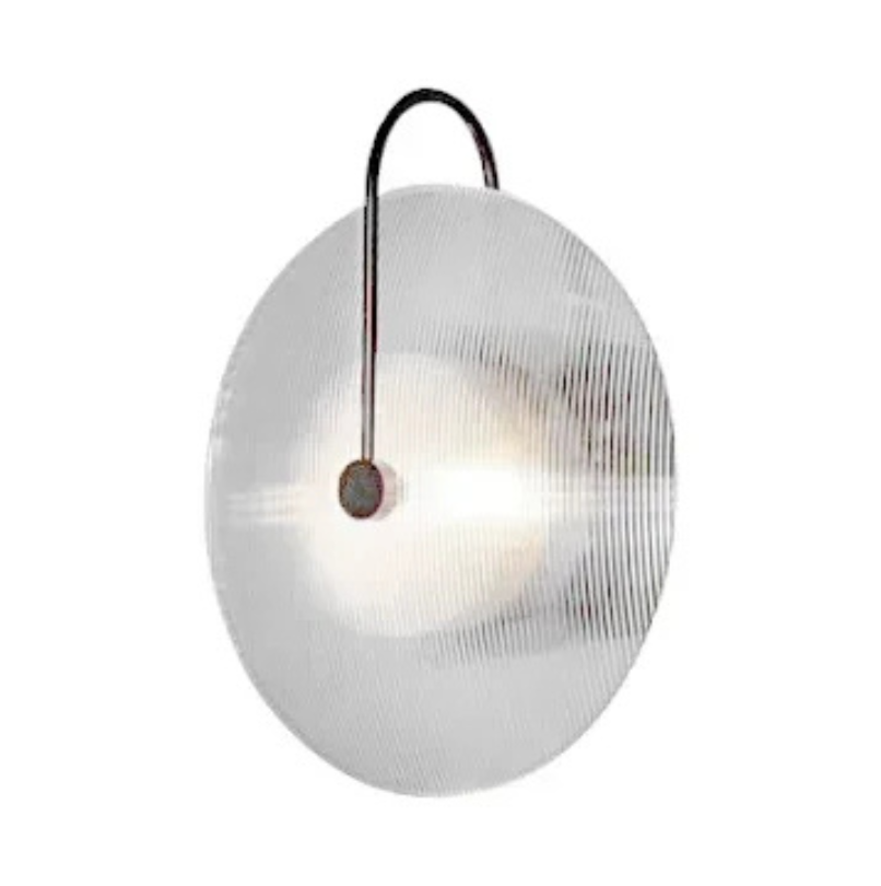 Modern und stilvoll – GlowDisk Wandlampe mit exklusivem Lichtdesign.