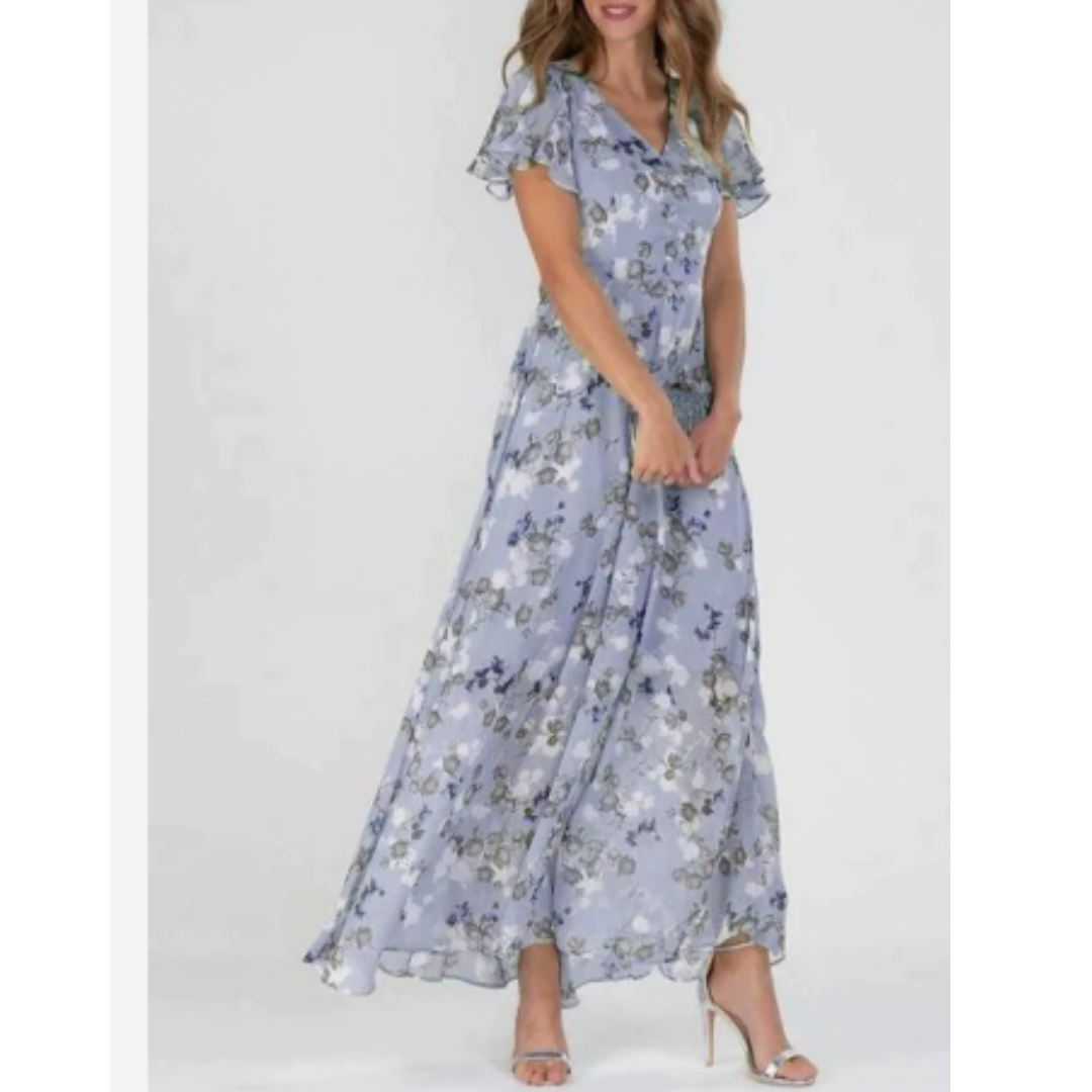 Blumenkleid Für Hochzeitsgäste | Maxikleid