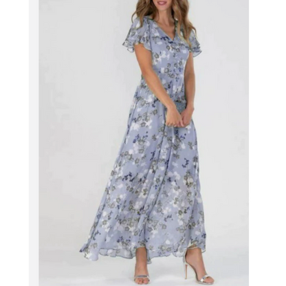 Blumenkleid Für Hochzeitsgäste | Maxikleid