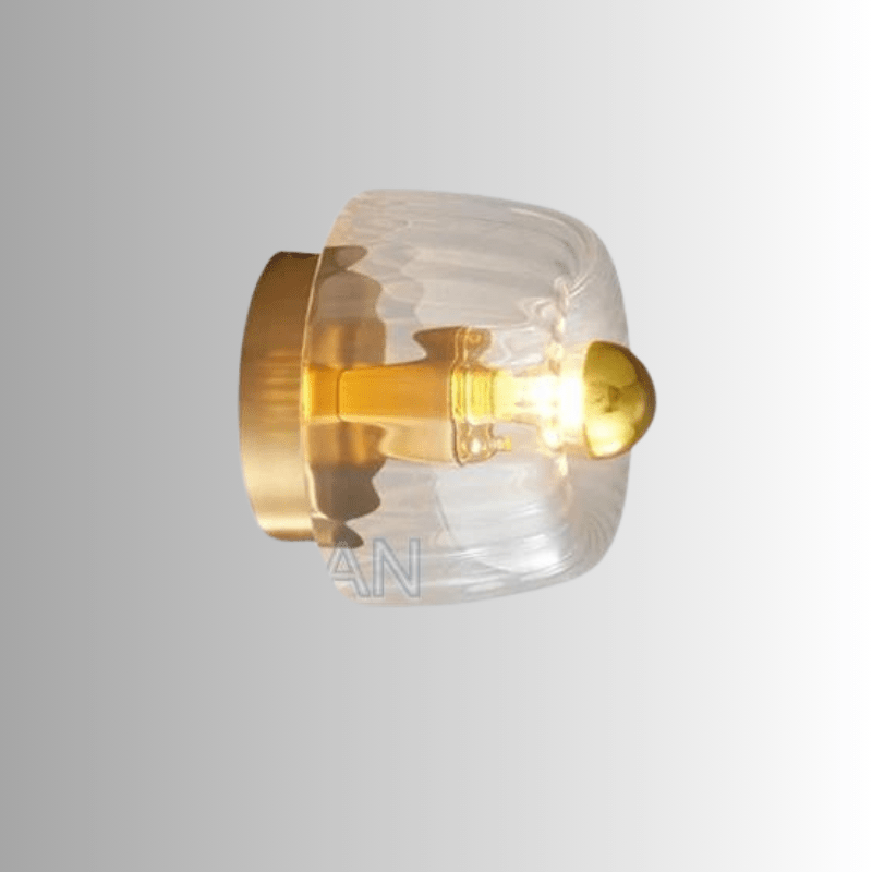 Attraktives Lichtmuster der SunRay Deckenleuchte für eine stilvolle Einrichtung.