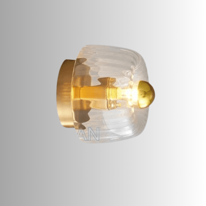 Attraktives Lichtmuster der SunRay Deckenleuchte für eine stilvolle Einrichtung.