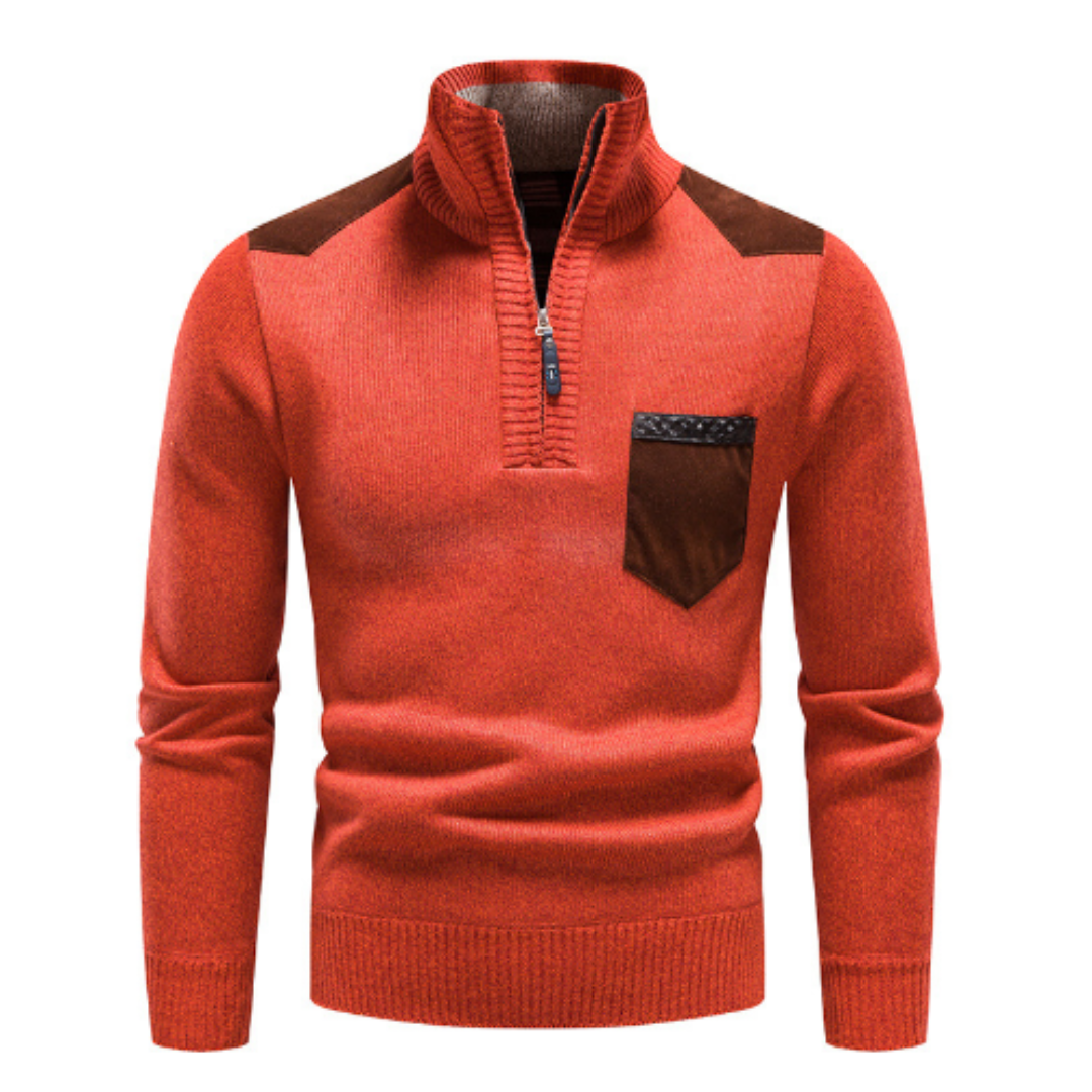 Herren Strick Langarm Pullover | Winter