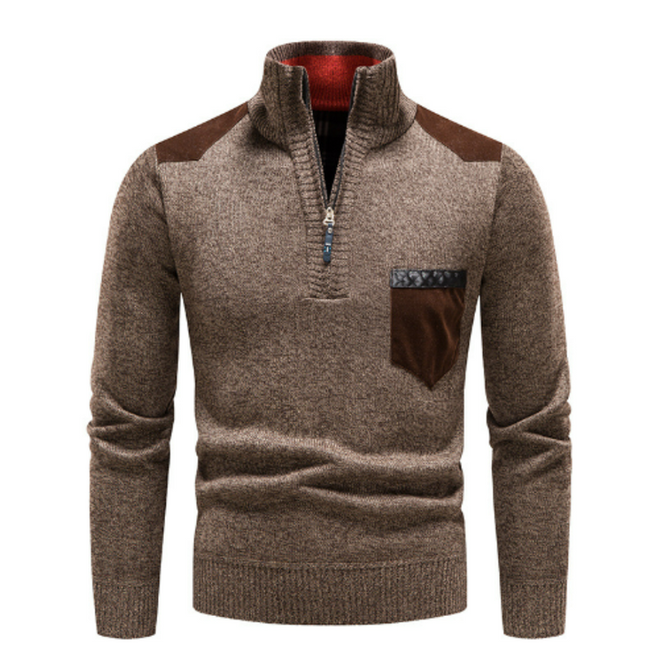 Herren Strick Langarm Pullover | Winter