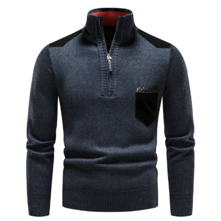Herren Strick Langarm Pullover | Winter