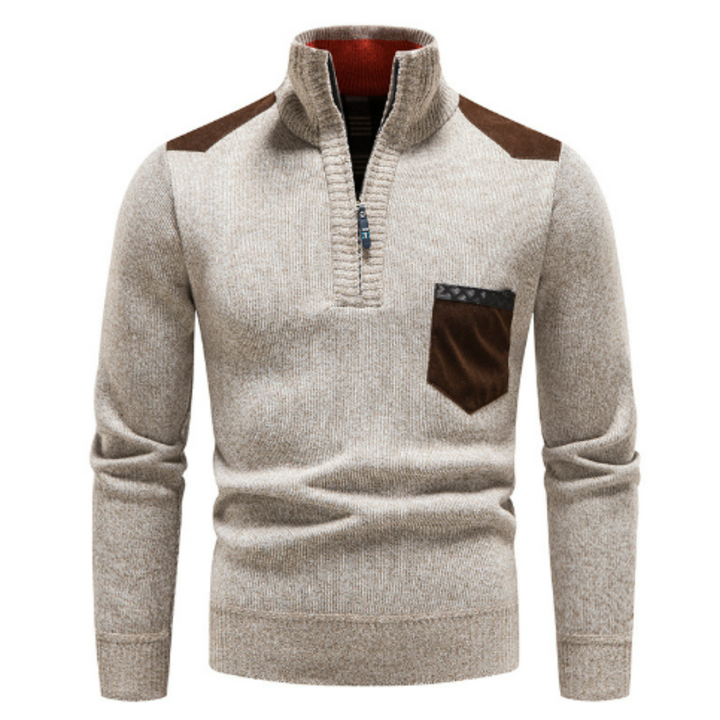 Herren Strick Langarm Pullover | Winter