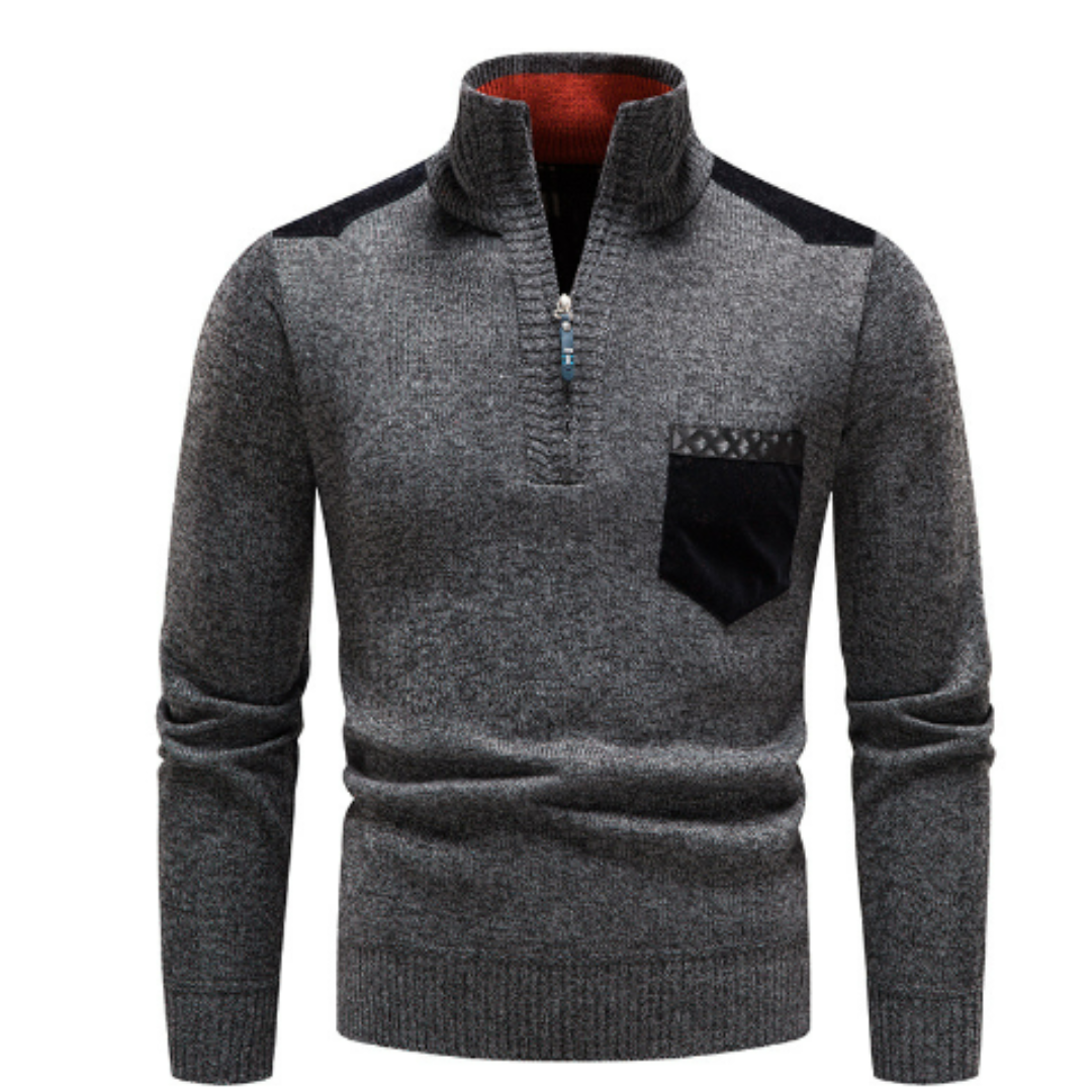 Herren Strick Langarm Pullover | Winter