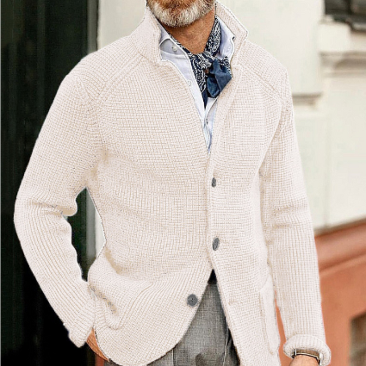 Herren Warme Strickjacke | Strick
