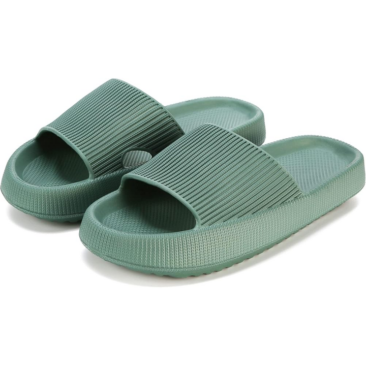 Damen Weiche Rutschfeste Hausschuhe | Bequeme