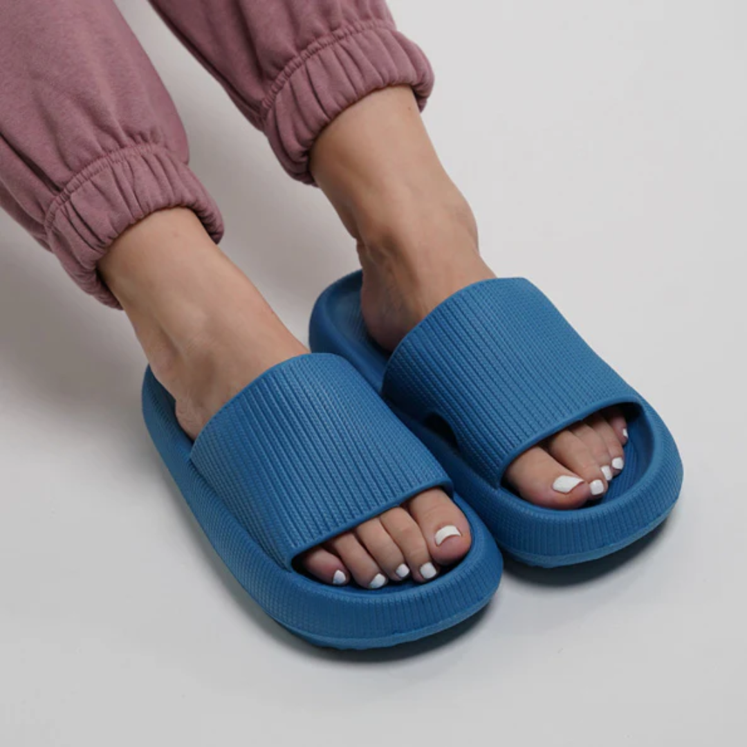 Damen Weiche Rutschfeste Hausschuhe | Bequeme