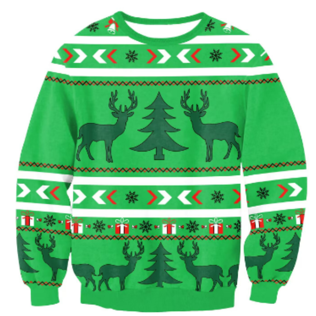 Ugly Xmas Pullover Unisex | Strick