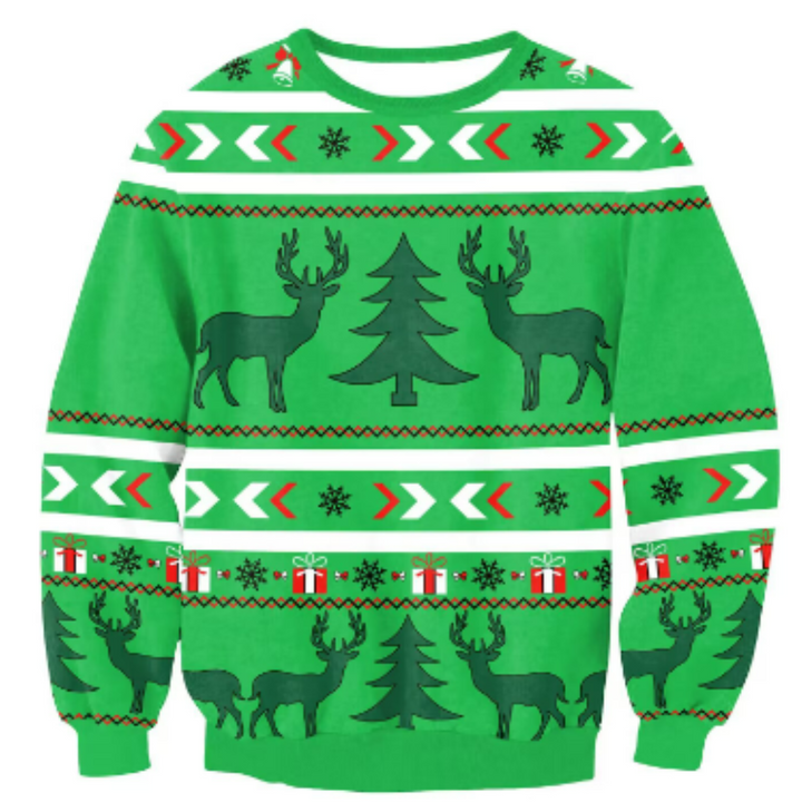 Ugly Xmas Pullover Unisex | Strick