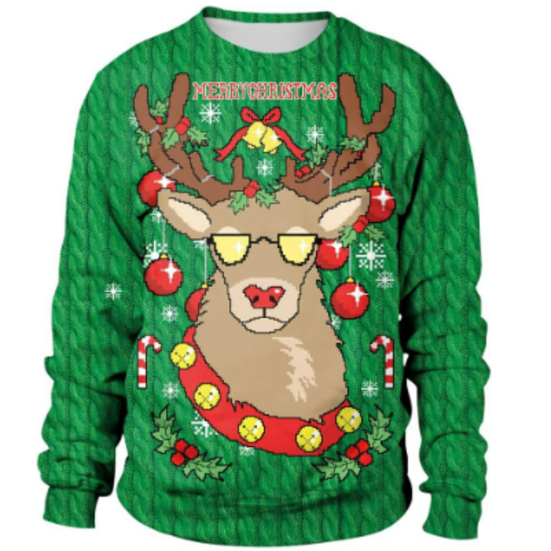 Ugly Xmas Pullover Unisex | Strick